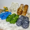 Dép lỗ Sline Hàn Quốc chống trượt, nhựa cao cấp, lỗ ráo nước - Giá chỉ 55k
