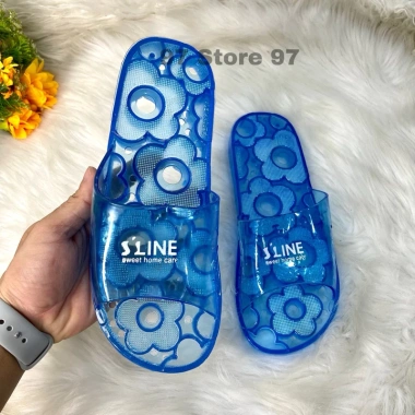 Dép lỗ Sline Hàn Quốc chống trượt, nhựa cao cấp, lỗ ráo nước - Giá chỉ 55k