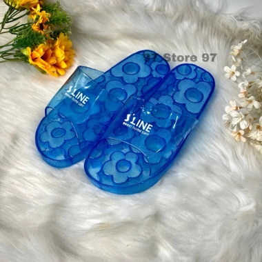 Dép lỗ Sline Hàn Quốc chống trượt, nhựa cao cấp, lỗ ráo nước - Giá chỉ 55k