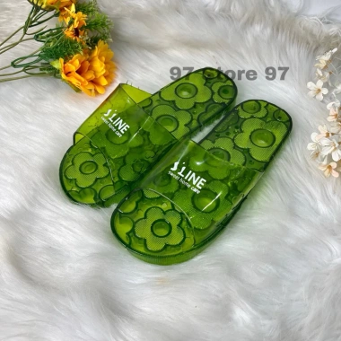Dép lỗ Sline Hàn Quốc chống trượt, nhựa cao cấp, lỗ ráo nước - Giá chỉ 55k
