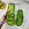 Dép lỗ Sline Hàn Quốc chống trượt, nhựa cao cấp, lỗ ráo nước - Giá chỉ 55k 10