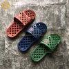 Dép lỗ táo đúc quai ngang - Đi trong nhà, văn phòng, nhà tắm, chống trơn, 21.000đ 3
