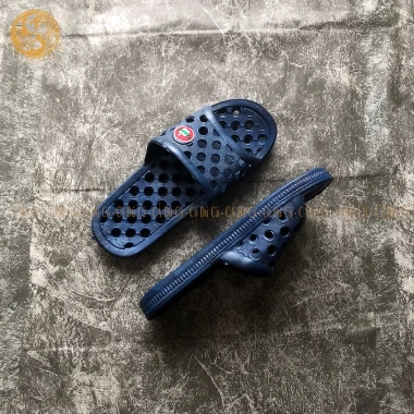 Dép lỗ táo đúc quai ngang - Đi trong nhà, văn phòng, nhà tắm, chống trơn, 21.000đ