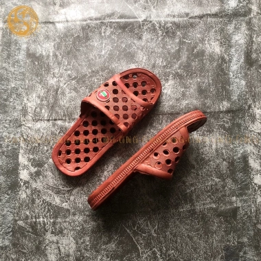 Dép lỗ táo đúc quai ngang - Đi trong nhà, văn phòng, nhà tắm, chống trơn, 21.000đ 7 Dép lỗ táo đúc quai ngang - Đi trong nhà, văn phòng, nhà tắm, chống trơn, 21.000đ 7