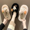 Dép Lông Đi Trong Nhà Cute Sticker Thỏ Cà Rốt, Quai Chéo Ấm Áp Mùa Đông 77.000₫ 8