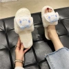 Dép lông hình gấu ngộ nghĩnh, đế dày chống trơn trượt, đa dạng mẫu - Giá chỉ 98.000₫ 2