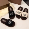 Dép lông quai ngang MINMIN thêu họa tiết - Siêu nhẹ, thoải mái cho đi chơi và trong nhà, giảm giá 54.999₫ 6
