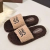 Dép lông quai ngang MINMIN thêu họa tiết - Siêu nhẹ, thoải mái cho đi chơi và trong nhà, giảm giá 54.999₫ 7