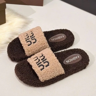 Dép lông quai ngang MINMIN thêu họa tiết - Siêu nhẹ, thoải mái cho đi chơi và trong nhà, giảm giá 54.999₫ 7 Dép lông quai ngang MINMIN thêu họa tiết - Siêu nhẹ, thoải mái cho đi chơi và trong nhà, giảm giá 54.999₫ 7