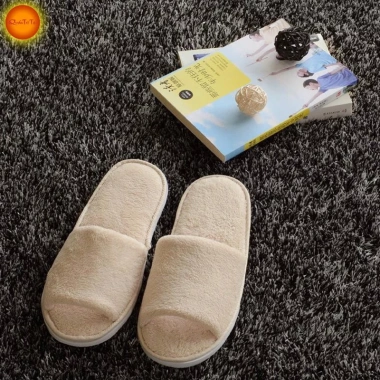 Dép lót lông đế chống trơn, đa màu, phù hợp nam nữ - Dùng trong văn phòng, nhà, giá 40.100₫