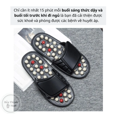 Dép Massage Bấm Huyệt Bàn Chân Giảm Mệt Mỏi, Thư Giãn Căng Thẳng – Chỉ 210.800₫ 6 Dép Massage Bấm Huyệt Bàn Chân Giảm Mệt Mỏi, Thư Giãn Căng Thẳng – Chỉ 210.800₫ 6