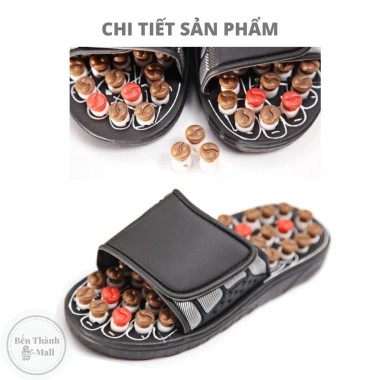 Dép Massage Bấm Huyệt Bàn Chân Giảm Mệt Mỏi, Thư Giãn Căng Thẳng – Chỉ 210.800₫
