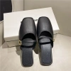 Dép mũi vuông nữ giày trượt đế mềm, cao gót 3cm, phong cách Hàn Quốc - Giá 58.500₫ 7