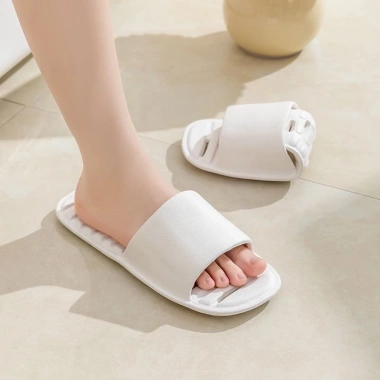 Dép nam gập lại công sở, rỗng thoáng khí, chống trơn trượt, nhanh khô, antibact