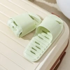 Dép nam gập lại công sở, rỗng thoáng khí, chống trơn trượt, nhanh khô, antibact 10