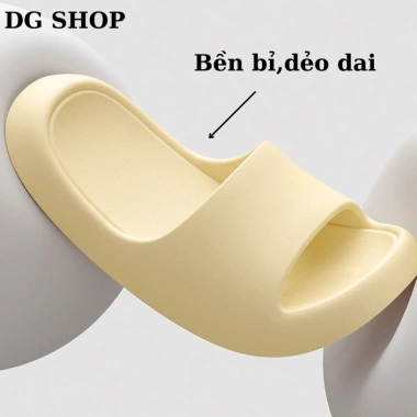 Dép nam nữ đế dày siêu nhẹ bánh mì hottrend 2.025 Full size, giá chỉ 63.000₫