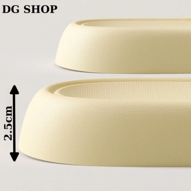 Dép nam nữ đế dày siêu nhẹ bánh mì hottrend 2.025 Full size, giá chỉ 63.000₫ 3 Dép nam nữ đế dày siêu nhẹ bánh mì hottrend 2.025 Full size, giá chỉ 63.000₫ 3