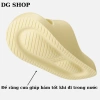 Dép nam nữ đế dày siêu nhẹ bánh mì hottrend 2.025 Full size, giá chỉ 63.000₫ 4