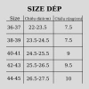 Dép nam nữ đế dày siêu nhẹ bánh mì hottrend 2.025 Full size, giá chỉ 63.000₫ 5