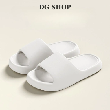 Dép nam nữ đế dày siêu nhẹ bánh mì hottrend 2.025 Full size, giá chỉ 63.000₫