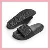 Dép nam nữ quai ngang cặp cao su đen chống trơn, unisex đi biển du lịch - 32.000₫