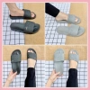 Dép nam nữ quai ngang cặp cao su đen chống trơn, unisex đi biển du lịch - 32.000₫ 4
