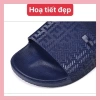 Dép nam nữ quai ngang cặp cao su đen chống trơn, unisex đi biển du lịch - 32.000₫ 5