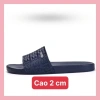Dép nam nữ quai ngang cặp cao su đen chống trơn, unisex đi biển du lịch - 32.000₫ 6