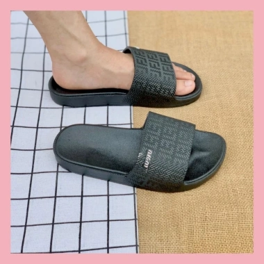 Dép nam nữ quai ngang cặp cao su đen chống trơn, unisex đi biển du lịch - 32.000₫ 10