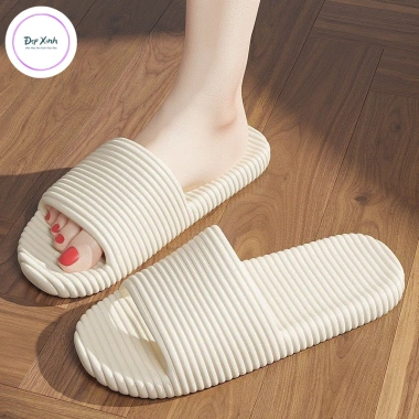Dép Nam Nữ Siêu Mềm TH 1.668 Chống Thấm Nước - Đi Trong Nhà Văn Phòng, Giá Ưu Đãi 35.000 VNĐ