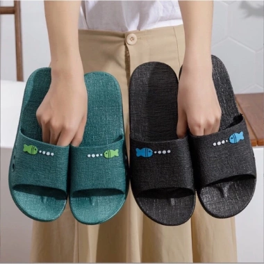 Dép Nam Nữ TK3-2 - Đệm êm, chống trượt, dùng cho nhà, văn phòng, khách sạn - 55k 3