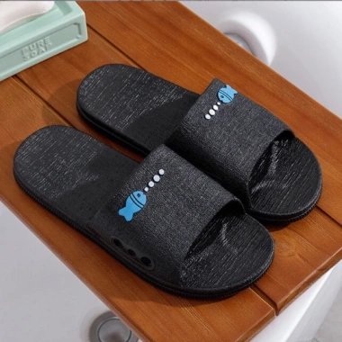 Dép Nam Nữ TK3-2 - Đệm êm, chống trượt, dùng cho nhà, văn phòng, khách sạn - 55k 4