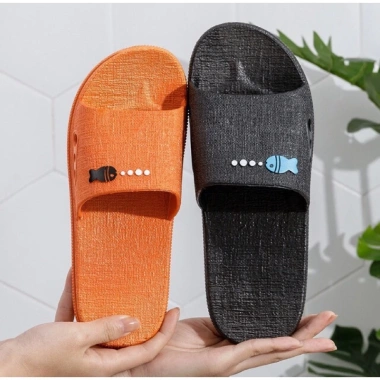 Dép Nam Nữ TK3-2 - Đệm êm, chống trượt, dùng cho nhà, văn phòng, khách sạn - 55k 9