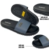 Dép nam quai ngang WOSHOE khâu dấu chỉ, chống thấm nước, da microfiber cao cấp 10