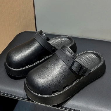 Dép Nam Sục Cao 3-4cm Size 36-44 Siêu Xinh, Đi Trong Nhà, Du Lịch, Mùa Đông 4