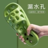 Dép nguyên khối thoáng khí nhẹ bền, đế bằng nhung 98 lỗ to giá 25.999 VND 5