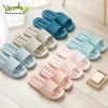 Dép nhà tắm kháng khuẩn siêu nhẹ, siêu mềm, chống trơn, lỗ thoát nước, giá chỉ 119.000₫