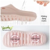 Dép nhà tắm kháng khuẩn siêu nhẹ, siêu mềm, chống trơn, lỗ thoát nước, giá chỉ 119.000₫ 4