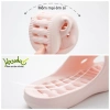 Dép nhà tắm kháng khuẩn siêu nhẹ, siêu mềm, chống trơn, lỗ thoát nước, giá chỉ 119.000₫ 5