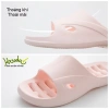 Dép nhà tắm kháng khuẩn siêu nhẹ, siêu mềm, chống trơn, lỗ thoát nước, giá chỉ 119.000₫ 6