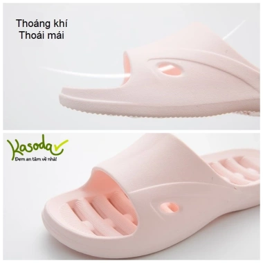 Dép nhà tắm kháng khuẩn siêu nhẹ, siêu mềm, chống trơn, lỗ thoát nước, giá chỉ 119.000₫ 6 Dép nhà tắm kháng khuẩn siêu nhẹ, siêu mềm, chống trơn, lỗ thoát nước, giá chỉ 119.000₫ 6