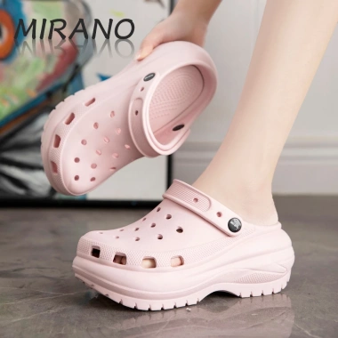 Dép nhẹ Mirano EVA - Váy du lịch, chống nước, dễ lau chùi, chỉ 141.000₫ 4