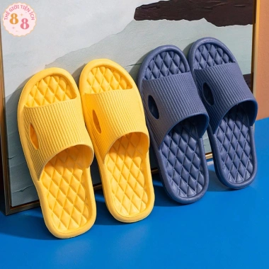 Dép Nhựa Dẻo Đi Trong Nhà - Chống Trơn Trượt, Siêu Bền, Đế Họa Tiết Trám 88.348 - 32.027 VND 7 Dép Nhựa Dẻo Đi Trong Nhà - Chống Trơn Trượt, Siêu Bền, Đế Họa Tiết Trám 88.348 - 32.027 VND 7