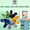 Dép nhựa dẻo mặt cười quai ngang - Thoải mái đi trong nhà, văn phòng, khách sạn, giá 34.900₫