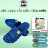Dép nhựa dẻo mặt cười quai ngang - Thoải mái đi trong nhà, văn phòng, khách sạn, giá 34.900₫ 2