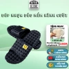 Dép nhựa dẻo mặt cười quai ngang - Thoải mái đi trong nhà, văn phòng, khách sạn, giá 34.900₫ 5