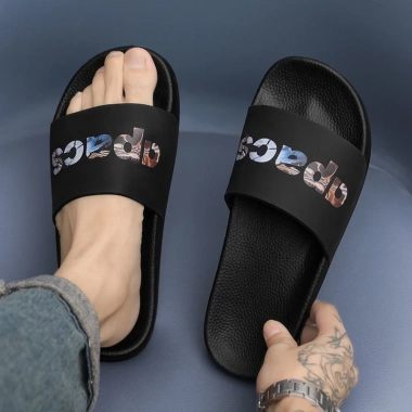 Dép nhựa dẻo Veblen đế mềm dày, đục lỗ chống trượt, thời trang đi biển nữ 210k 2
