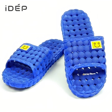 Dép nhựa lỗ tròn mặt cười Nam Nữ - Cao su mềm, chống trượt, dùng trong tắm, giá 34.393₫ 10