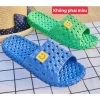 Dép nhựa lỗ vuông đan mặt cười Nam Nữ - êm chân, chống trượt, thích hợp nhà, tắm, văn phòng 3
