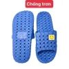Dép nhựa lỗ vuông đan mặt cười Nam Nữ - êm chân, chống trượt, thích hợp nhà, tắm, văn phòng 4